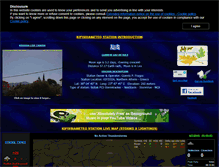 Tablet Screenshot of kifissiameteo.gr